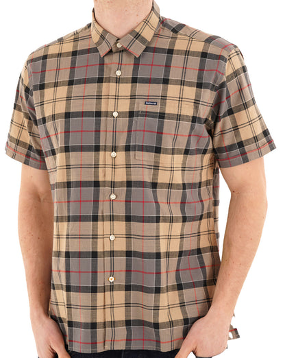 Barbour Gordon Summer Fit SS Shirt Dress Tartan