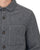 Barbour Marltown Wool Blend Overshirt Dark Grey Marl