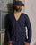 Gabicci Vintage Cardigan Navy