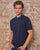 Fila Gold Mario Diamond Knit Polo Dark Navy