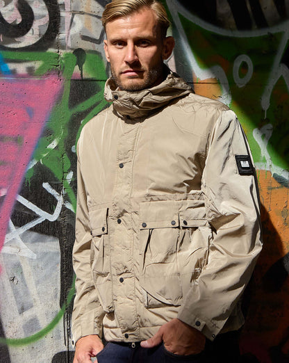 Weekend Offender Tralee Jacket Deep Stone