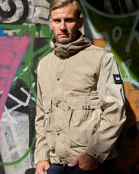 Weekend Offender Weekend Offender Tralee Jacket Deep Stone