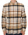 Ben Sherman Brushed Check Shirt Ecru