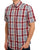 Ben Sherman Classic Check SS Shirt Burgundy
