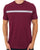Ben Sherman Core Stripe T Shirt Maroon