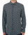 Ben Sherman Foulard Print Shirt Lotus Green