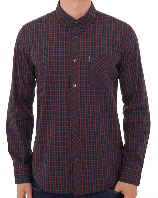 Ben Sherman Ben Sherman House Check Shirt Sienna