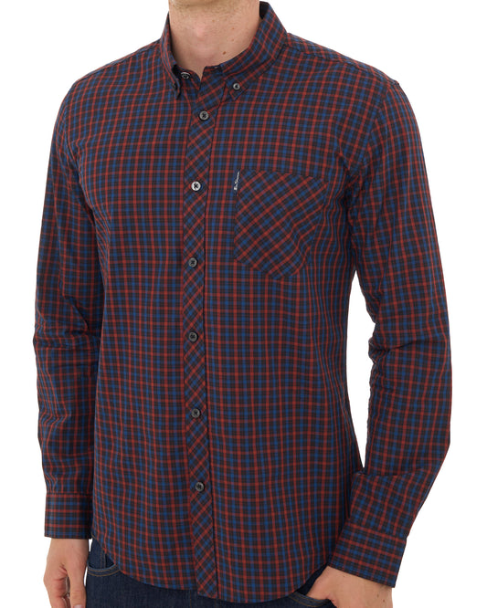 Ben Sherman Ben Sherman House Check Shirt Sienna