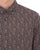 Ben Sherman Intricate Floral Print Shirt Black