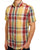 Ben Sherman Oversized Check SS Shirt Zest