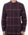 Ben Sherman Oxford Check Shirt Dark Navy