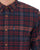 Ben Sherman Oxford Check Shirt Dark Navy