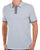 Ben Sherman Placket Interest Polo Powder Blue