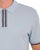 Ben Sherman Placket Interest Polo Powder Blue