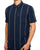 Ben Sherman Seersucker Stripe SS Shirt Dark Navy