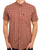 Ben Sherman Signature House Check SS Shirt Cherry
