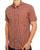 Ben Sherman Signature House Check SS Shirt Cherry
