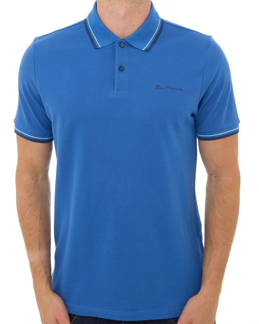 Ben Sherman Ben Sherman Signature Pique Polo Lapis Blue