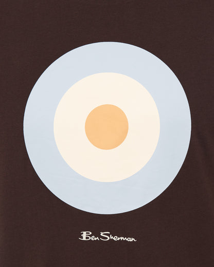 Ben Sherman Target T Shirt Brown