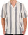 Ben Sherman TEXTURED CANDY STRIPE SHIRT Snow White