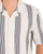 Ben Sherman TEXTURED CANDY STRIPE SHIRT Snow White