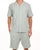 Ben Sherman Tri Colour Textured SS Shirt Mint
