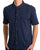 Ben Sherman Vertical Textured Pique Shirt Navy