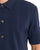 Ben Sherman Vertical Textured Pique Shirt Navy