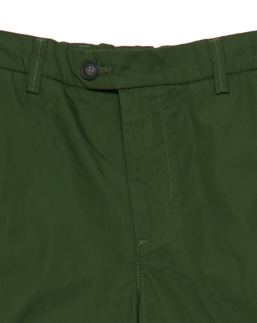 Benetton Chino Bermuda Shorts Green