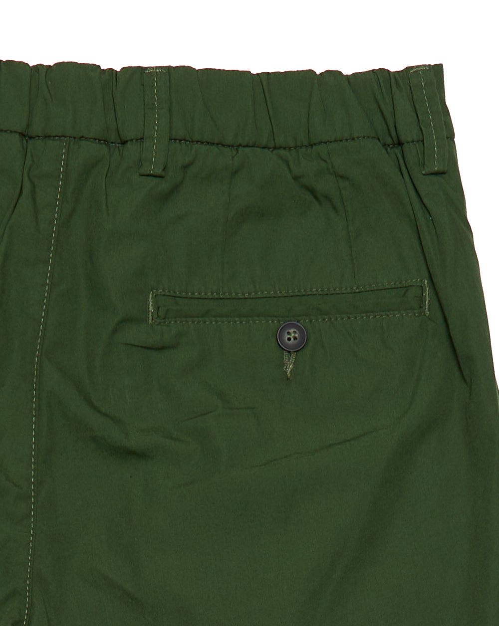 Benetton Chino Bermuda Shorts Green