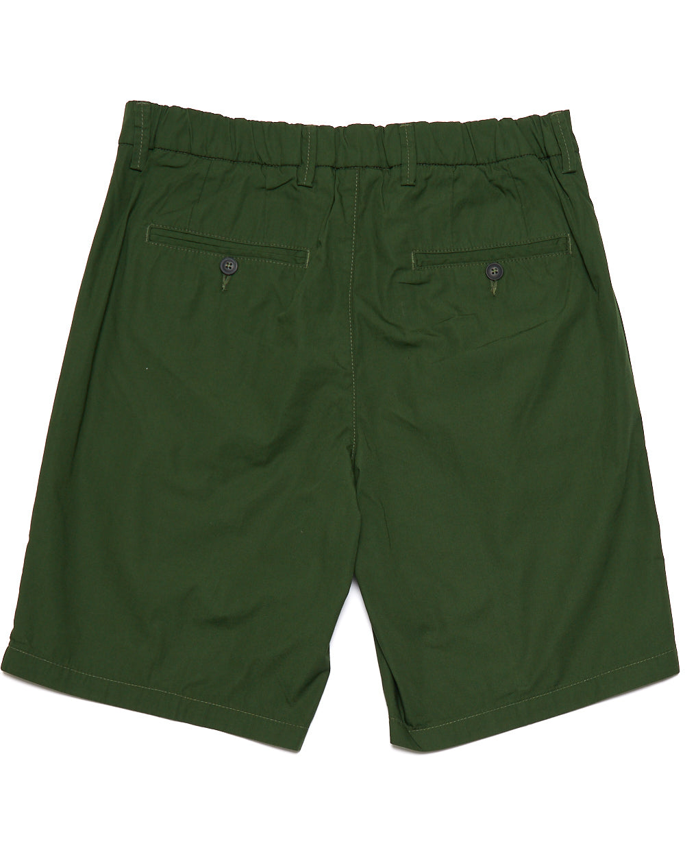 Benetton Chino Shorts Green