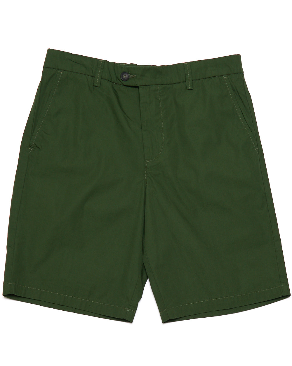 Benetton Chino Bermuda Shorts Green