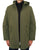 Benetton Lightweight Parka Khaki Green