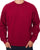 Benetton Logo Sweatshirt Tonal Burgundy