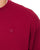 Benetton Logo Sweatshirt Tonal Burgundy