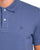 Benetton Polo Shirt Tonal Petrol Blue