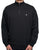 Benetton Quarter Zip Sweatshirt Black