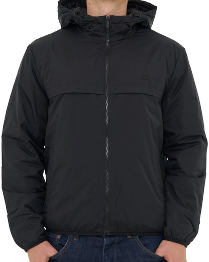 Benetton Rain Defender Padded Jacket Black