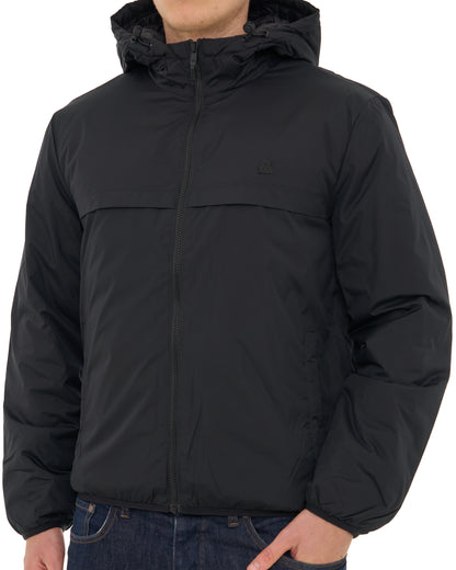 Benetton Rain Defender Padded Jacket Black