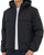 Benetton Rain Defender Padded Jacket Black