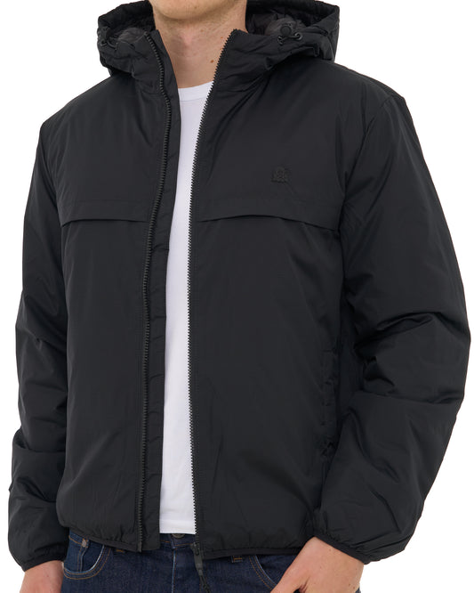 Benetton Benetton Rain Defender Padded Jacket Black