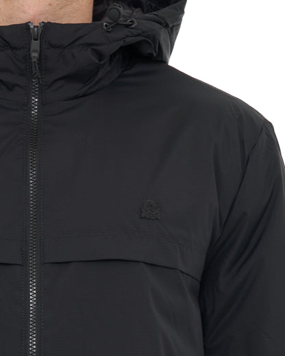 Benetton Rain Defender Padded Jacket Black
