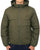Benetton Rain Defender Padded Jacket Khaki Green