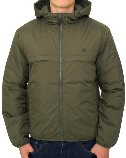 Benetton Benetton Rain Defender Padded Jacket Khaki Green