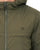 Benetton Rain Defender Padded Jacket Khaki Green