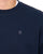 Benetton Relaxed Fit Sweatshirt Navy Tonal