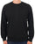 Benetton Relaxed Fit Sweatshirt Tonal Black