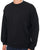 Benetton Relaxed Fit Sweatshirt Tonal Black
