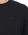 Benetton Relaxed Fit Sweatshirt Tonal Black