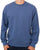 Benetton Relaxed Fit Sweatshirt Tonal Blue